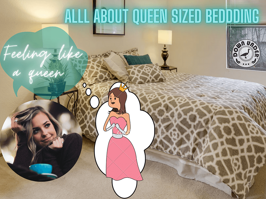 Standard queen size discount blanket