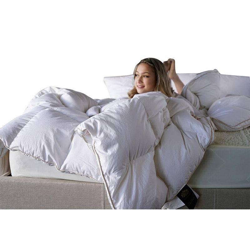 Experience Luxury Sleep: The Glucksburg 850 Loft Goose Down Duvet – Canada's Premium Choice