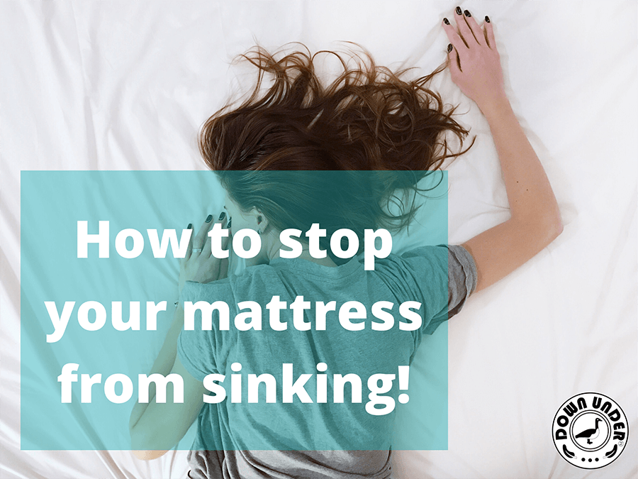 How to fix a sagging mattress -- on the cheap