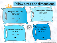 What Is The Queen Size Pillow Dimensions