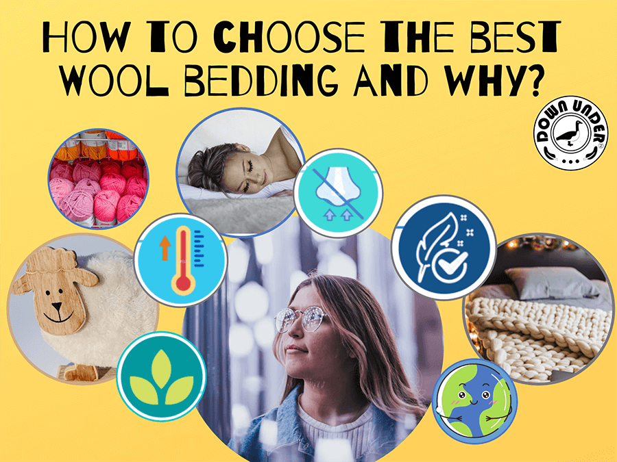 Reviews on how to choose the best Wool bedding & Why?