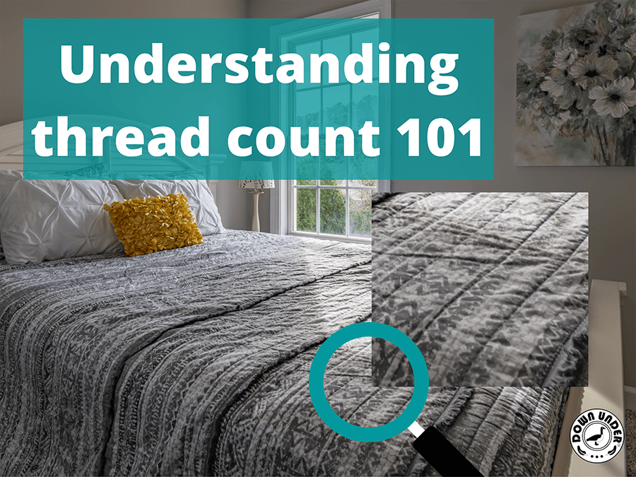 Thread count bedding deals