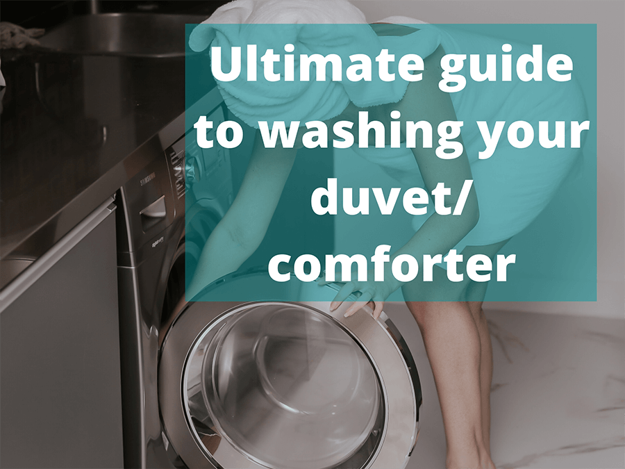 How to wash a comforter deals