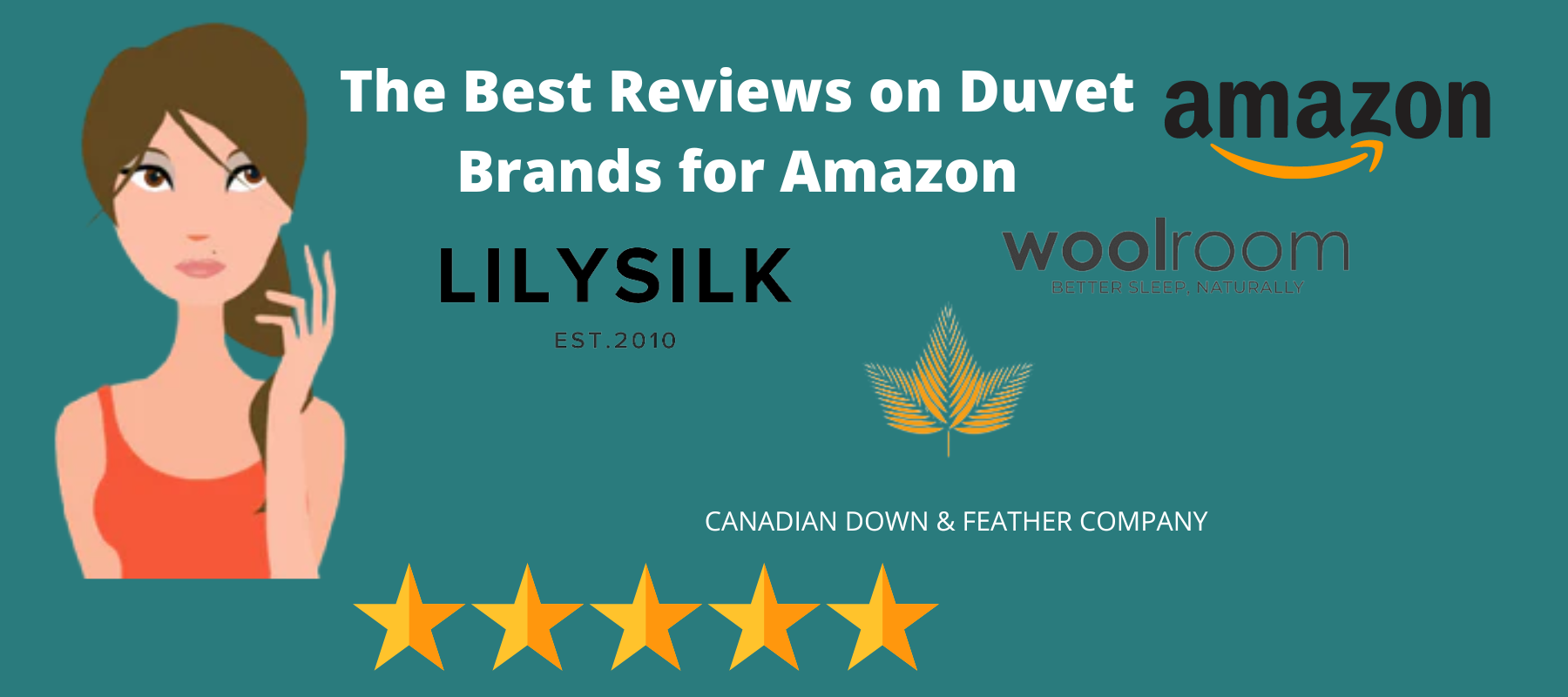 The Best Reviews on Duvet Brands for Amazon