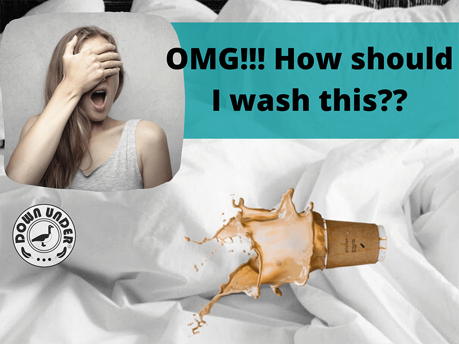 How to wash a goose down duvet at home