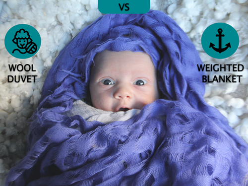 Compare And Contrast Wool Duvet Vs. Weighted Blanket