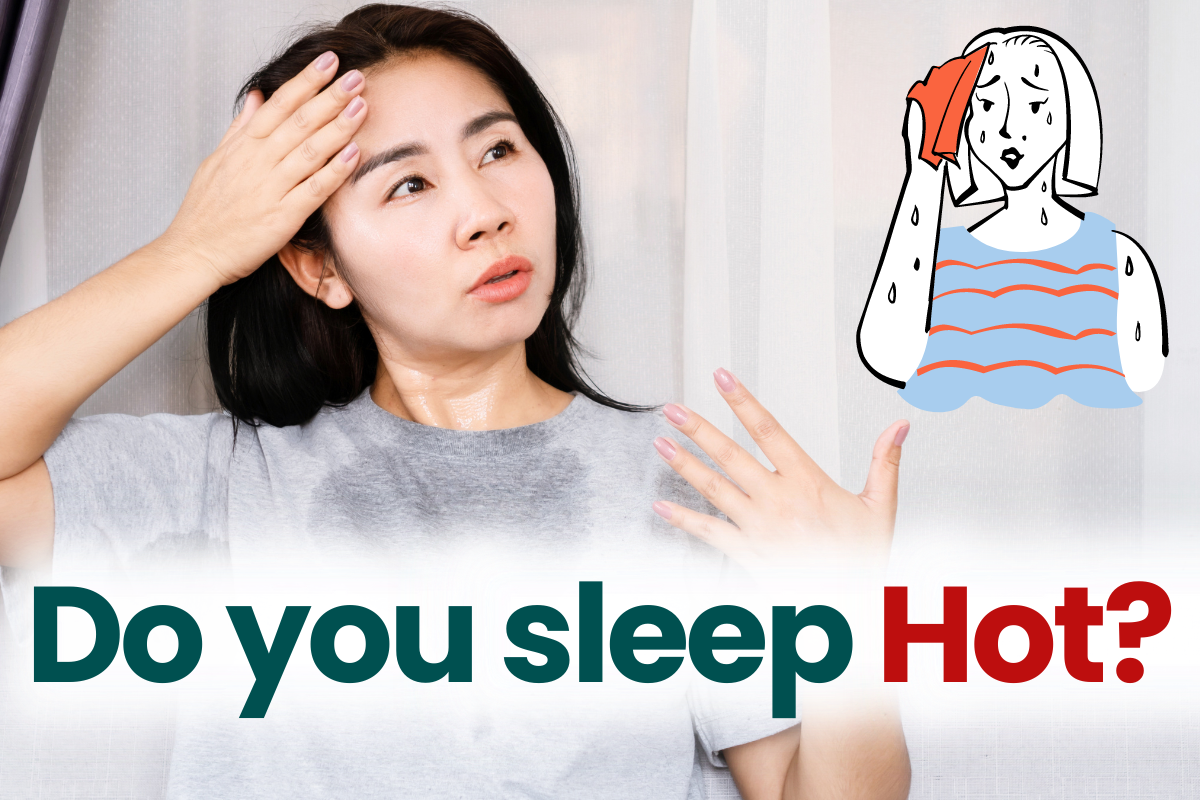 Do You Sleep Hot? Top 5 Tips To Stay Cool
