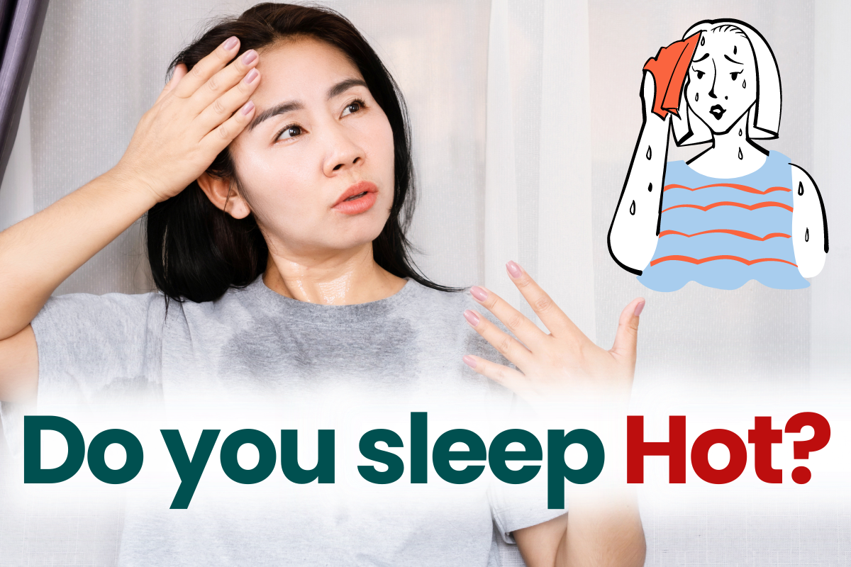 Tips to stay cool for hot sleepers — lightweight summer bedding