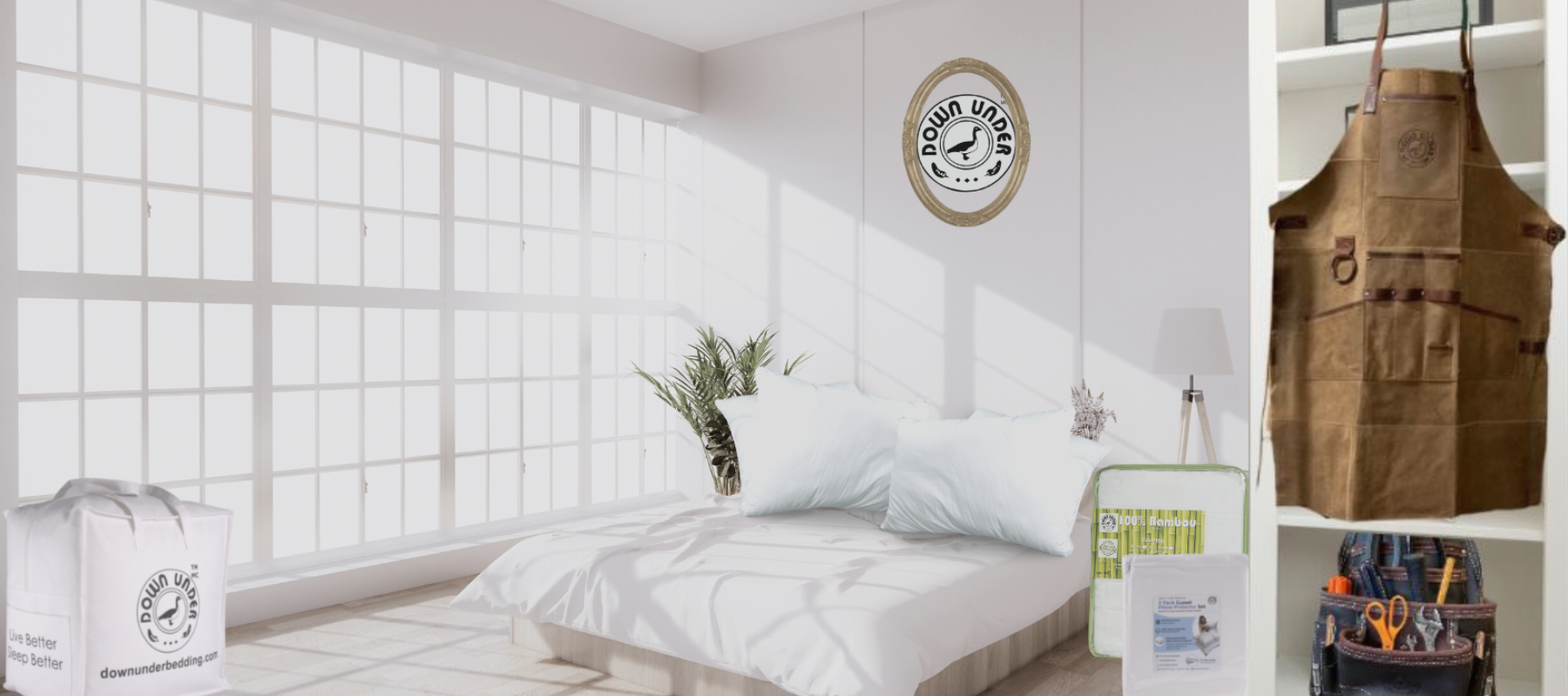 Down Under Bedding | Best Duvets, Pillows & Sheets – Canadian Sleep Ex