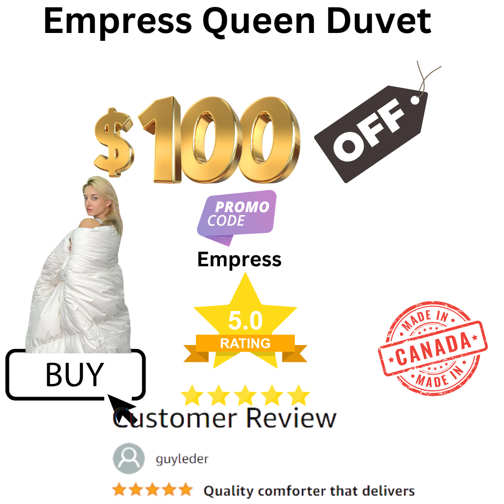 Queen White Down Duvet Comforter With Corner Tie Tab Grips