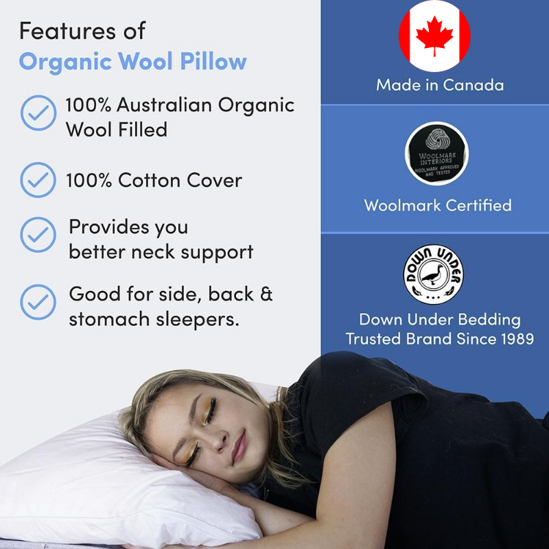 pillows made in canada
