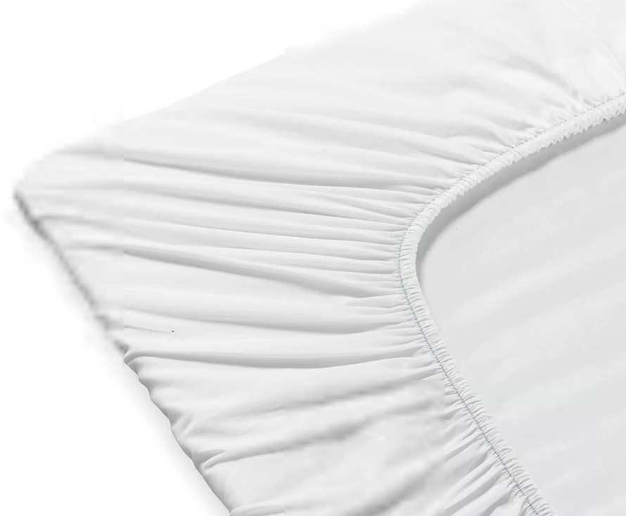 100% Cotton 17&quot; Deep Pocket Fitted Sheet