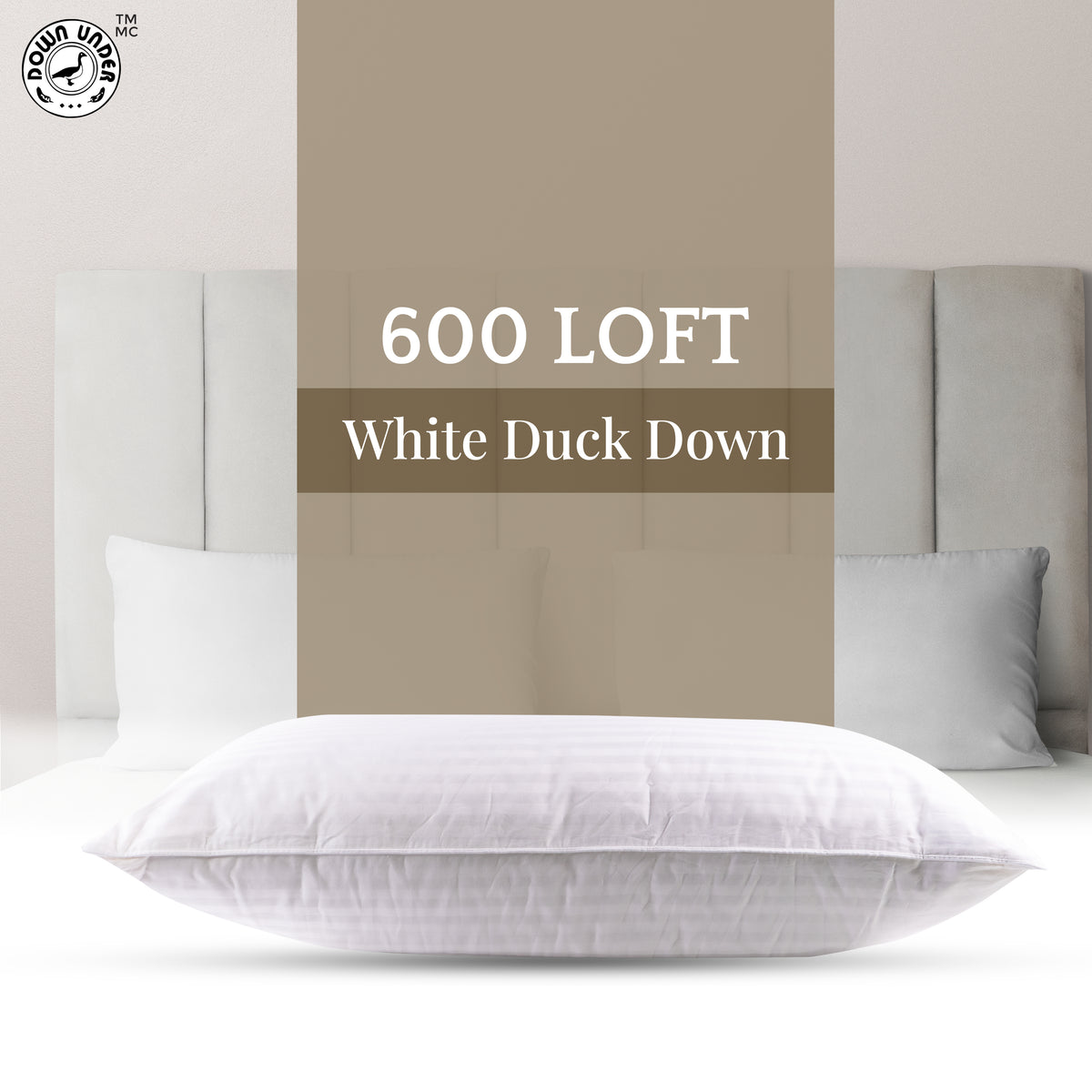 white down pillows