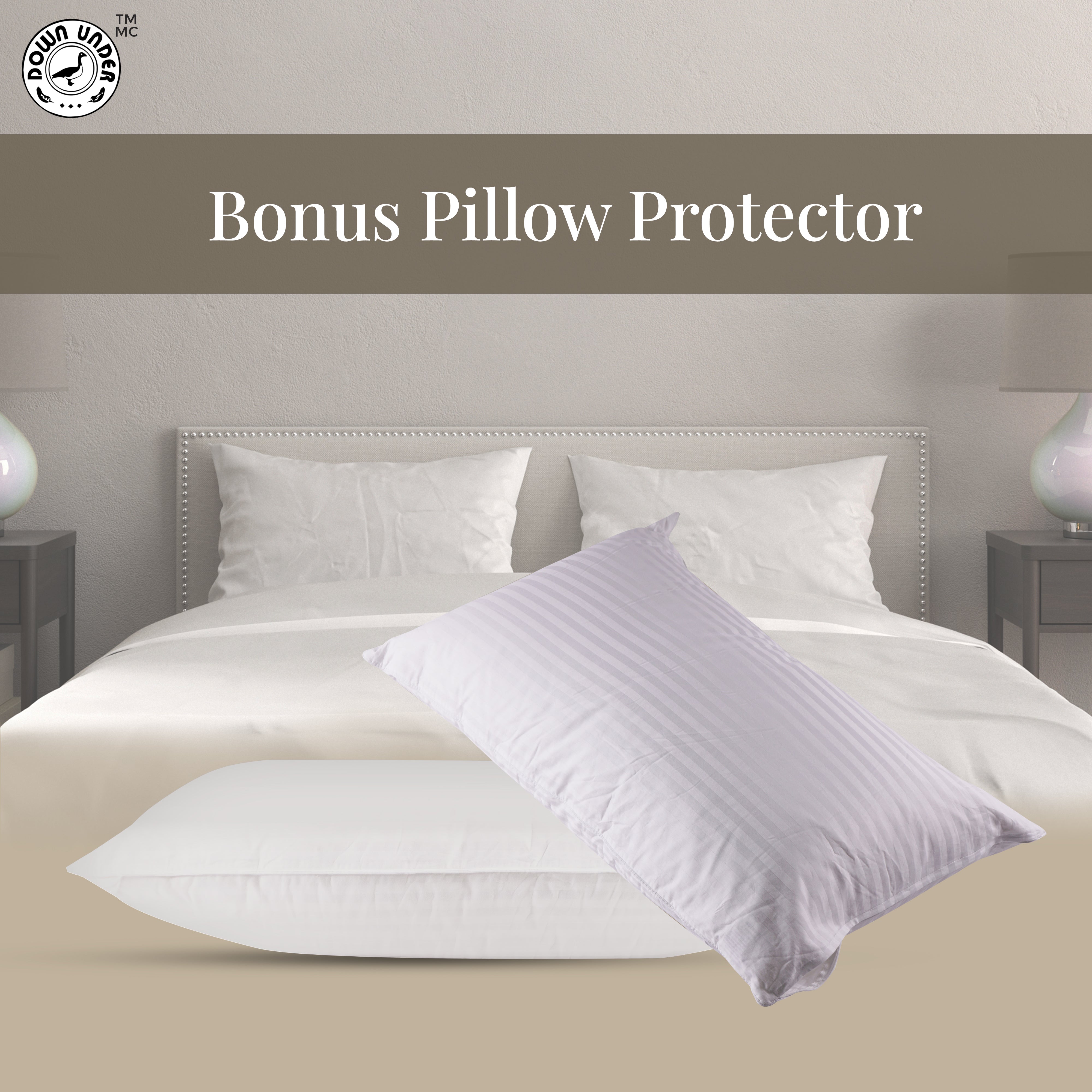 Down pillows clearance on sale