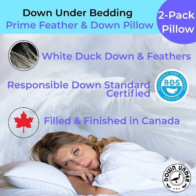 feather pillows for neck pain