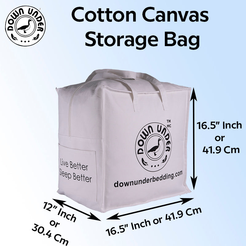 pack off 3-Storage Bags Organizers for Comforter, Blanket for Closet and  Under bed Storage