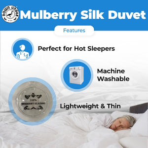 Mulberry Silk™ Duvet – Ocean Canada