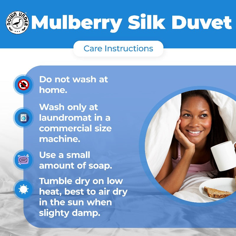 mulberry silk blanket