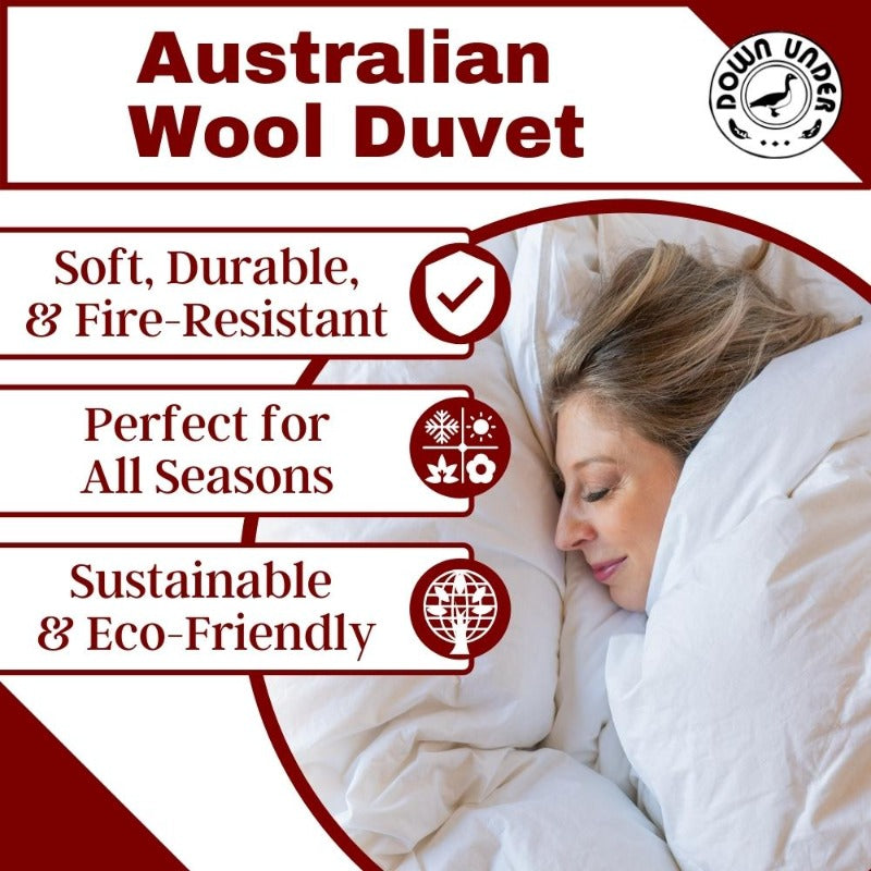 australian wool comforter