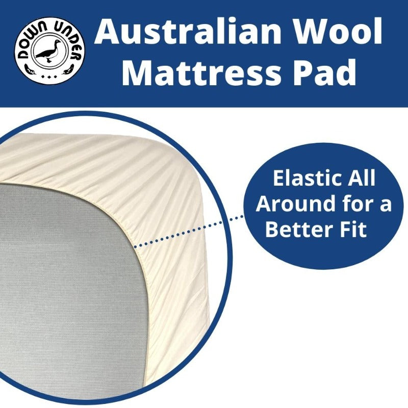 wool mattress protector australia