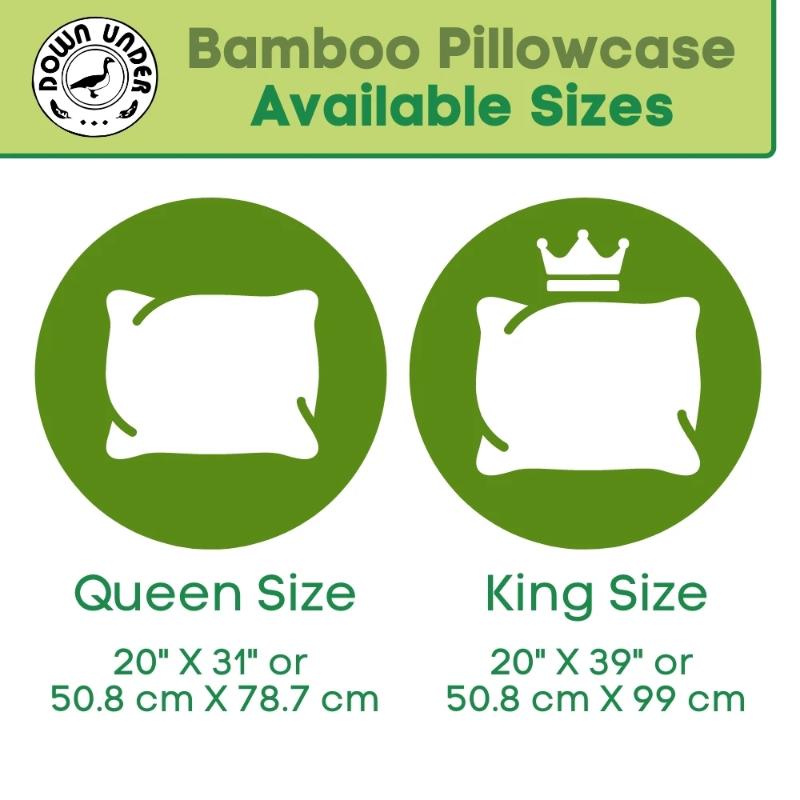 bamboo pillow cases queen
