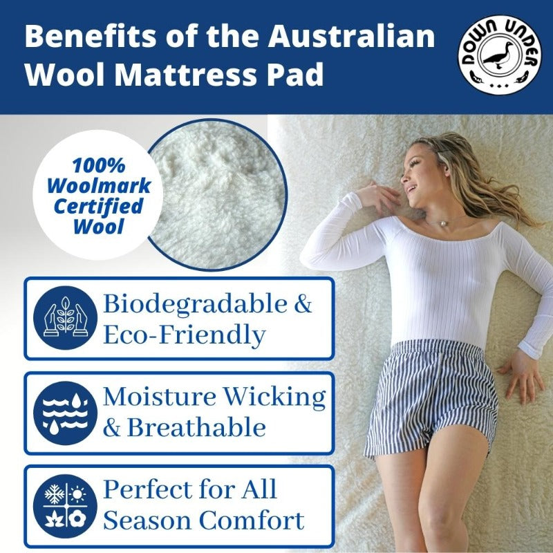 australian sheepskin mattress pad