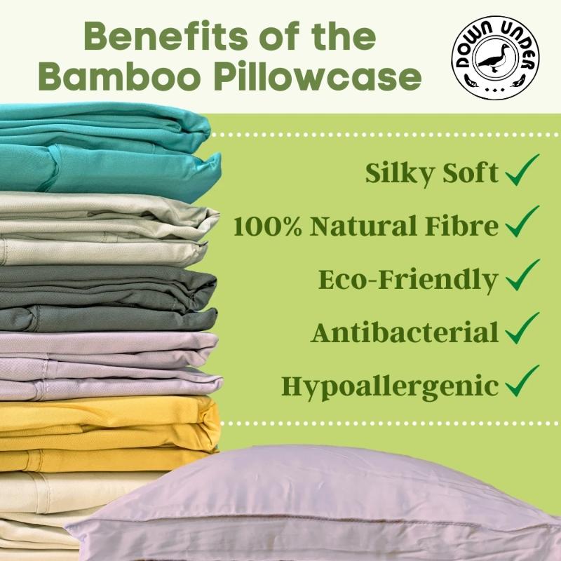 benefits of bamboo pillow cases