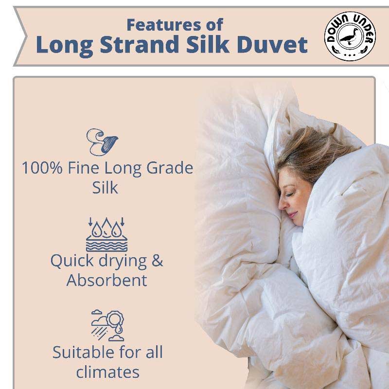 washable silk comforter