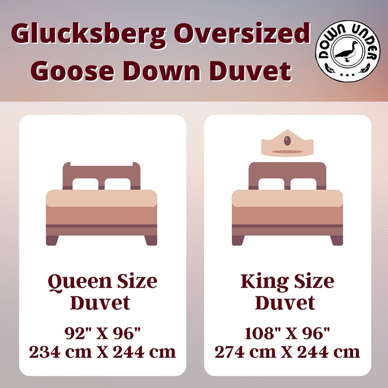 glucksberg european goose down