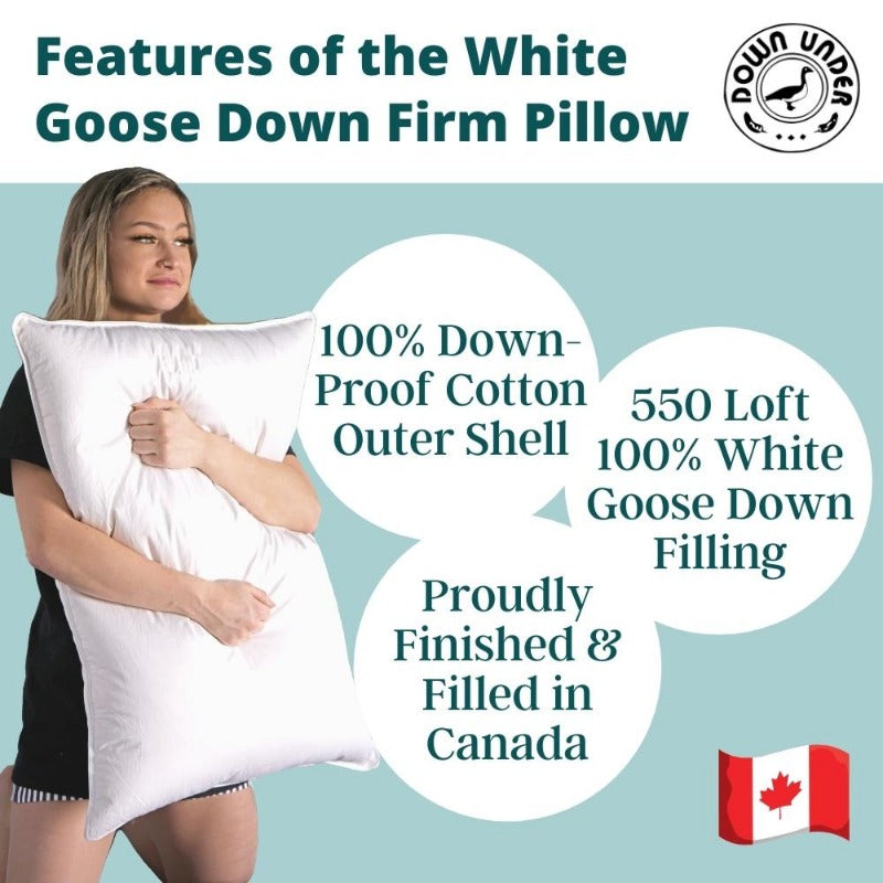 down pillows on sale