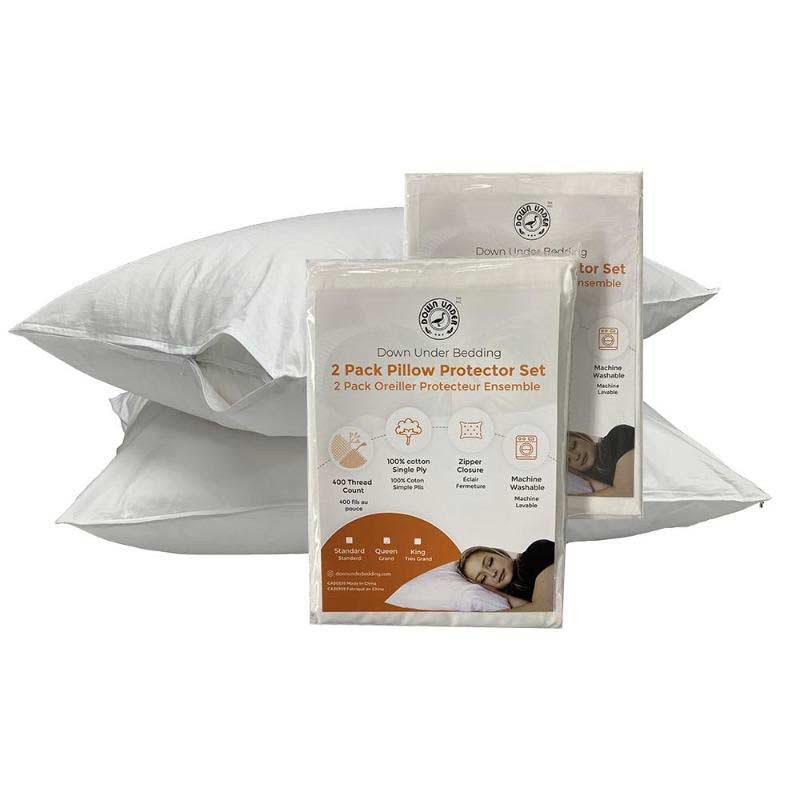 hotel plush cotton dust mite pillow cover