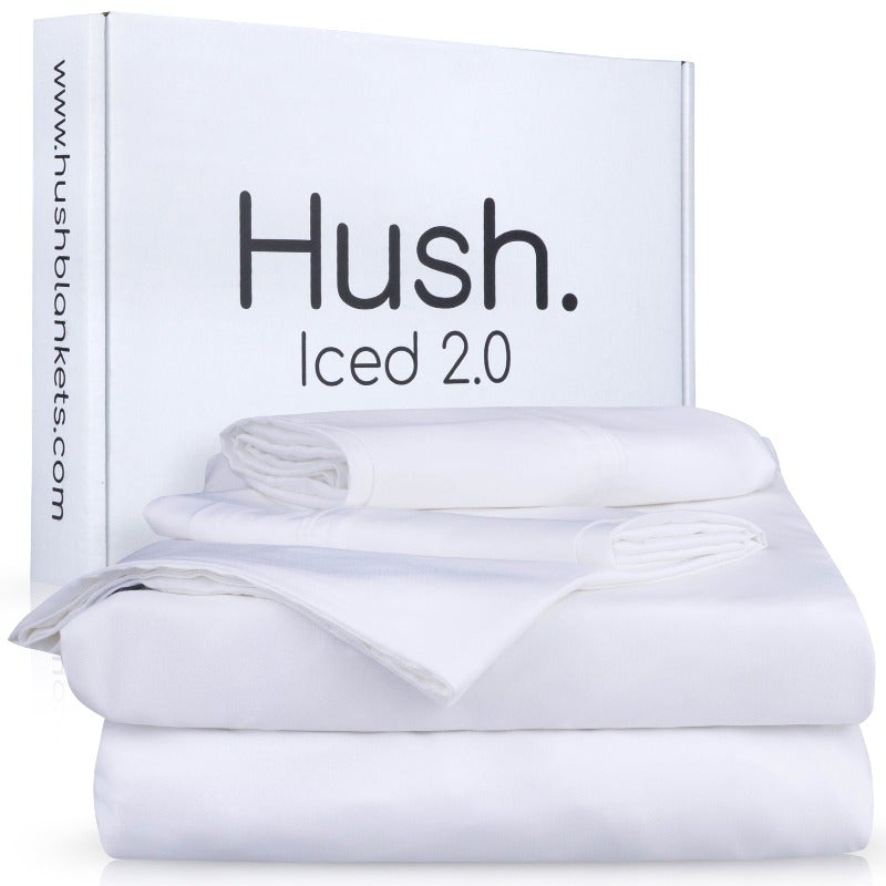 hush iced 2.0 sheets review