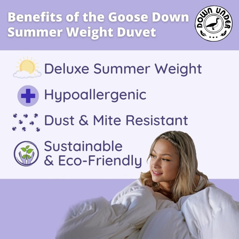 summer weight duvet canada