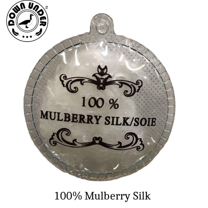 mulberry silk filled comforter