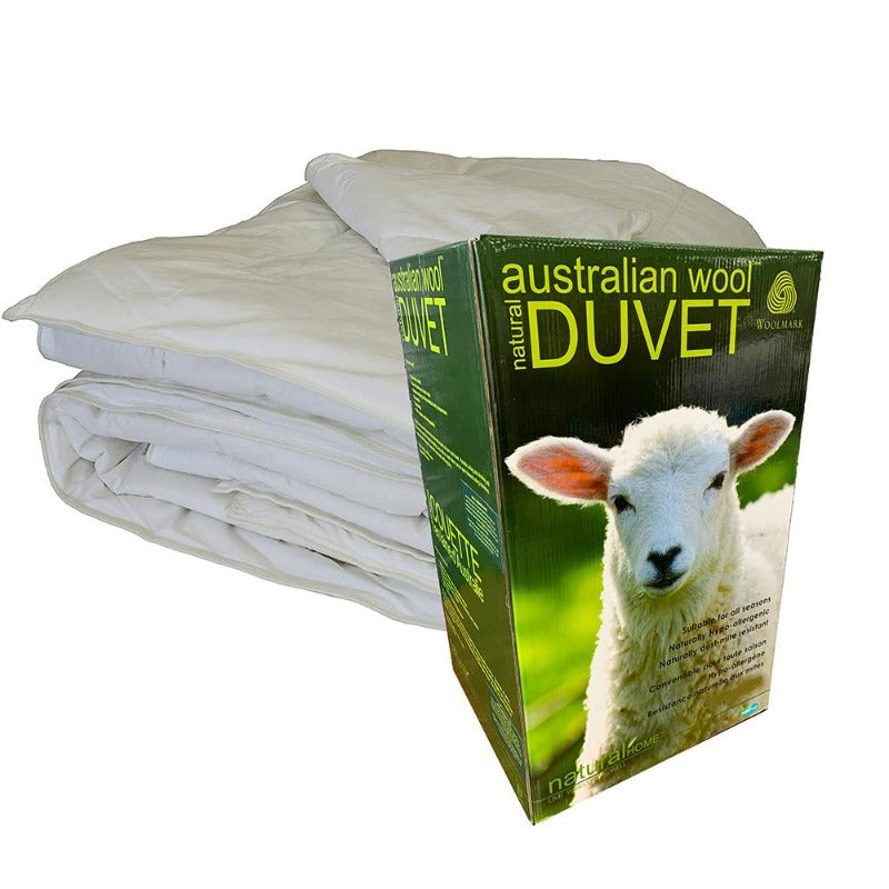 australian wool duvet